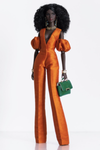 THE GETAWAY
$62.00
V neckline jumpsuit with puffed sleeves
Material: Shantung
Colour: Burnt orange
Front closure with hook and thread loops
Fully lined

Model: Nadja in Nuface body
Fit best on Nuface body

Bag or head wrap is NOT included.