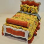 16 scale Dressed Regent MIniatures Bed_26768491084_o