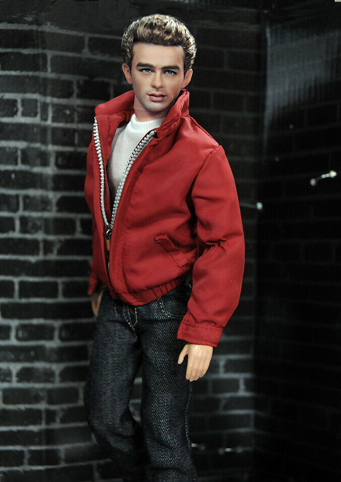 #JamesDean by 
@ncruzdollart
 is up for auction on eBay! Don't miss out on this amazing #ooak #repaint of a #Movies #Classic #Actor 1/6 scale #repaint at https://ebay.com/usr/ncruz_doll_art